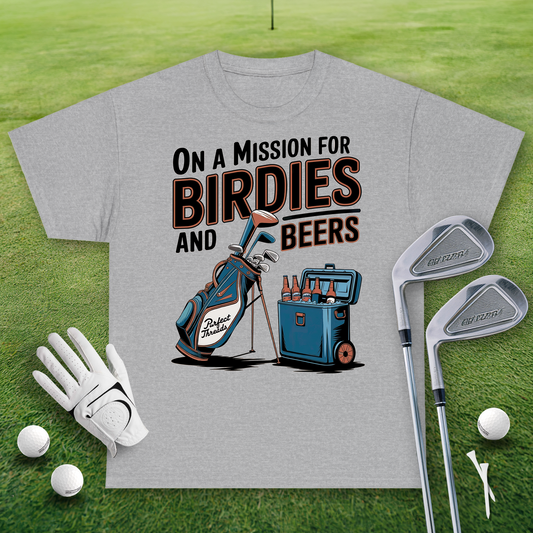 On A Mission For Birdies And Beers