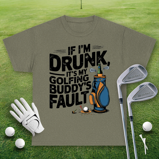 Golfing Buddy's Fault