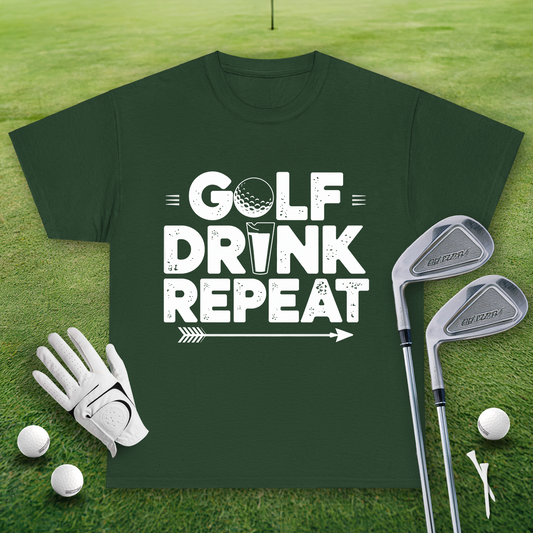 Golf Drink Repeat