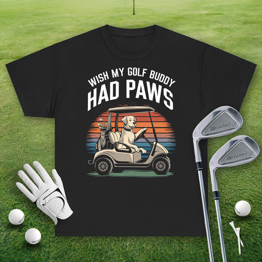 Wish My Golf Buddy Had Paws