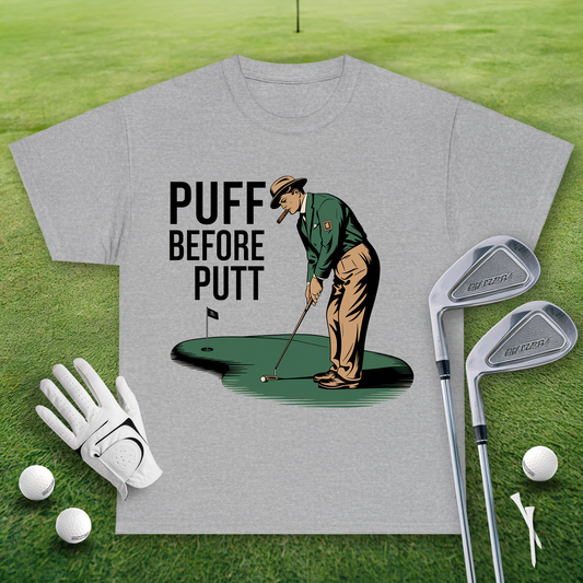 Puff Before Putt